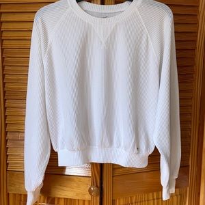 white long sleeve boyfriend shirt hollister